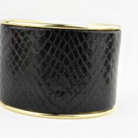 Snakeskin Cuff — Everly and Ace - Picture 3 of 3